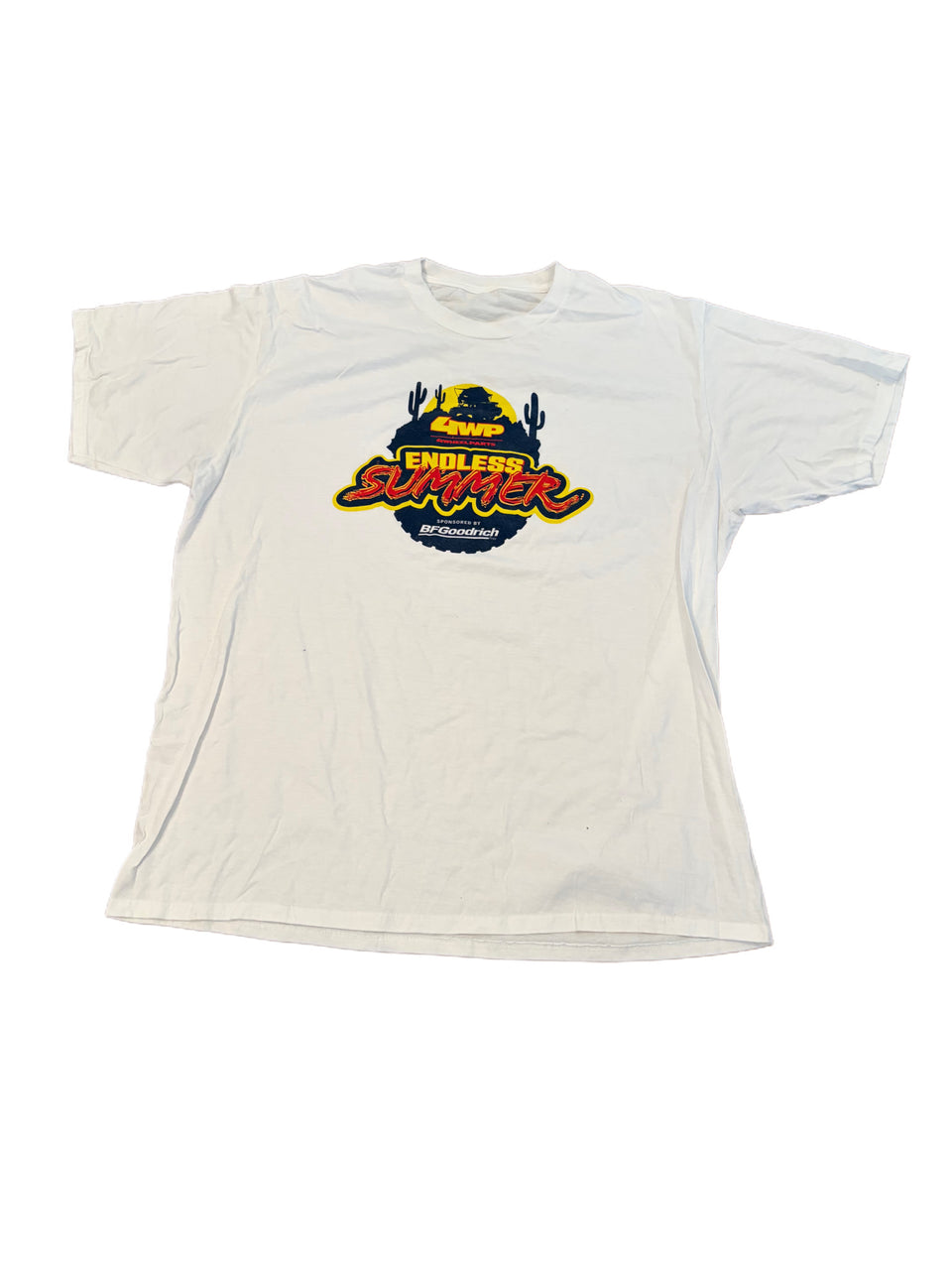 4WP WHEEL PARTS ENDLESS SUMMER BF GOODRICH GRAPHIC SHIRT