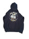 WILDBREED SALOON BLACK GRAPHIC FULL ZIP HOODIE
