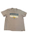 '47 BRAND GREY JACKSONVILLE JAGUARS AFC SOUTH FOOTBALL GRAPHIC SHIRT