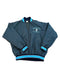 VINTAGE QUARTER ZIP BRAVES BASEBALL WINDBREAKER PULLOVER