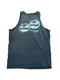 VINTAGE NAVY FITNESS PEARL HARBOR BARBELL GRAPHIC TANK TOP