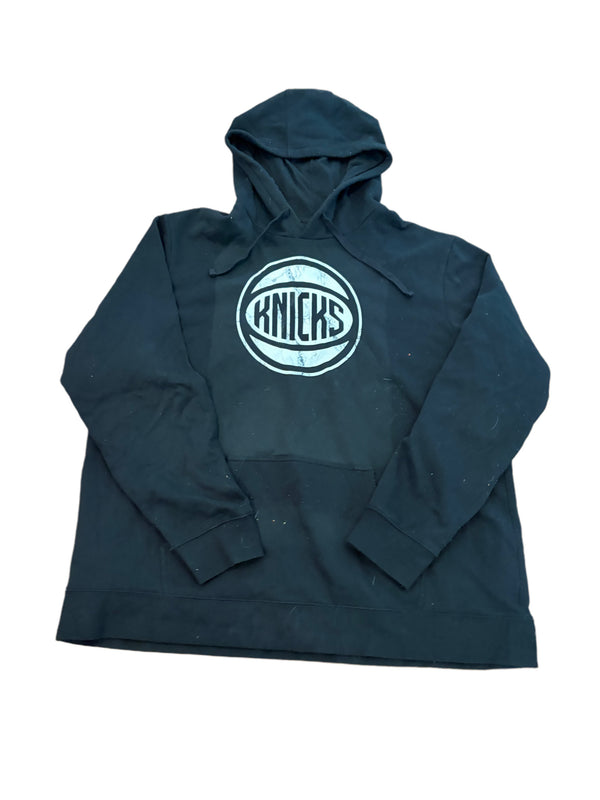 NEW YORK KNICKS MARBLE LOGO HOODIE