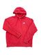 CLASSIC RED NIKE CLUB HOODIE