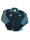 VINTAGE 2006 BURKS BAY LEATHER RIDE FOR KIDS FUNDRAISER VARSITY JACKET