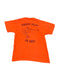 VINTAGE ORANGE VIRGINIA TECH ORANGE EFFECT 2004 GRAPHIC SHIRT