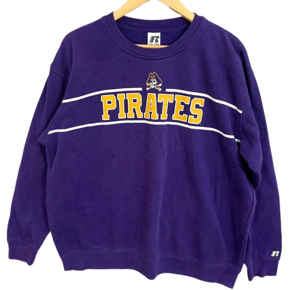 ECU PIRATES RUSSELL ATHLETIC CREWNECK