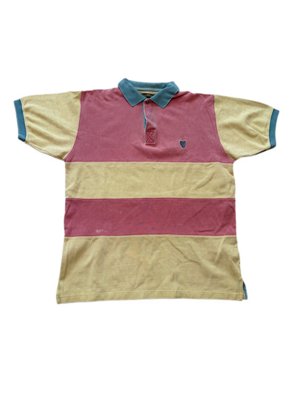 VINTAGE GUINESS CLASSIC STRIPED POLO