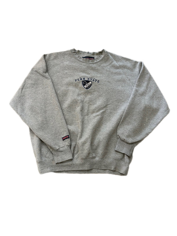 VINTAGE JANSPORT PENN STATE NITTANY LIONS GRAY CREWNECK PULLOVER