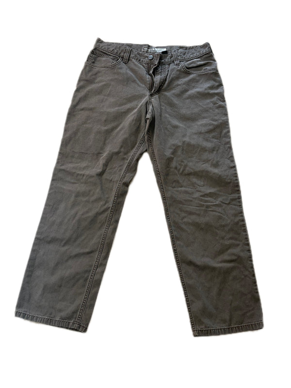 CARHARTT GRAY WORK PANTS