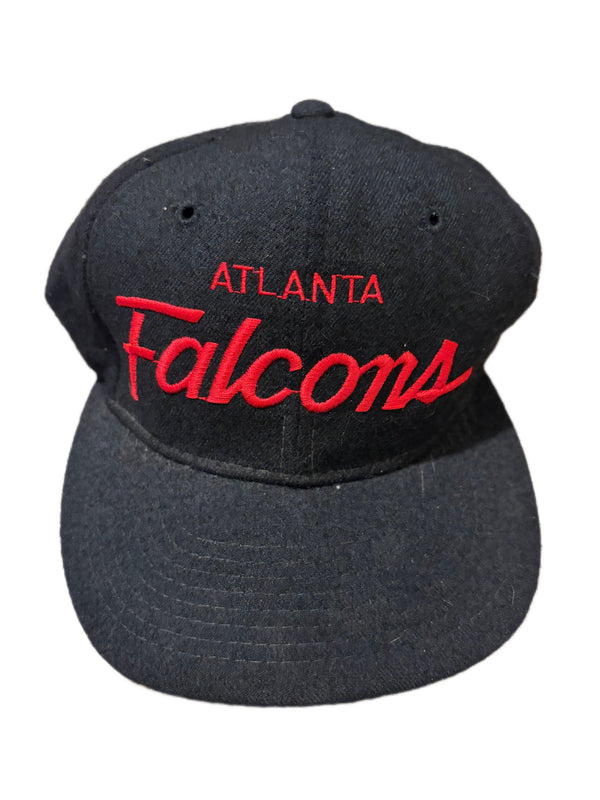 ATLANTA FALCONS VINTAGE SPORTS SPECIALTIES SCRIPT THE PRO SNAPBACK CAP HAT