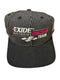 JEFF BURTON NASCAR HAT EXIDE BATTERIES RACING 99 BLACK WHITE PINK LOGO ATHLETIC
