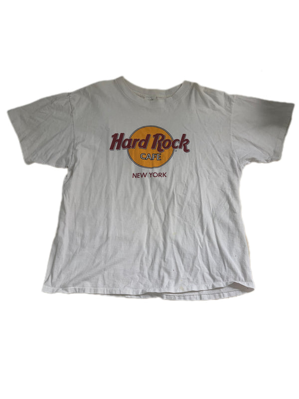 VINTAGE 90S HARD ROCK CAFE NEW YORK GRAPHIC SHIRT