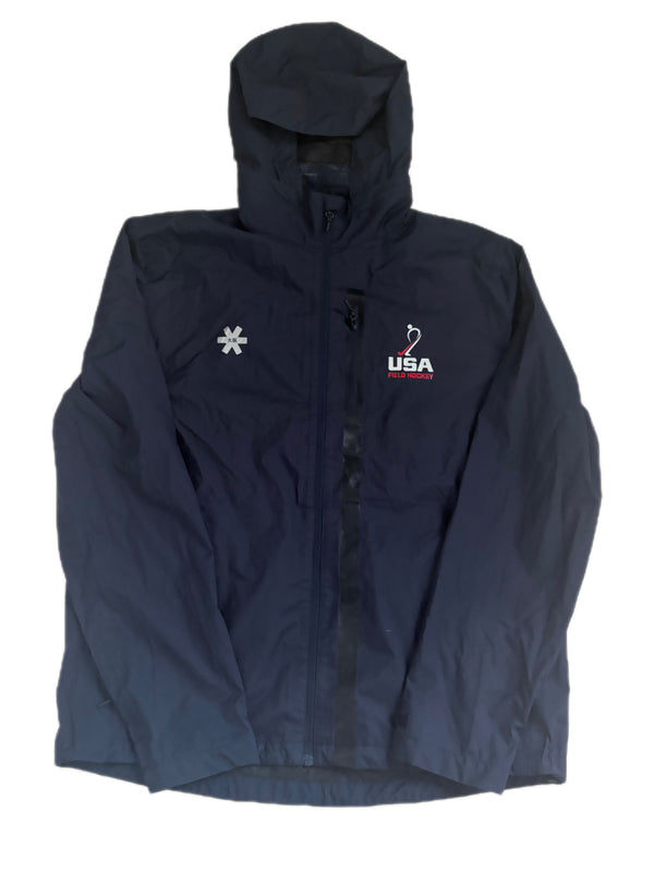 OSAKA SPORTSWEAR USA FIELD HOCKEY WATERPROOF RAIN JACKET