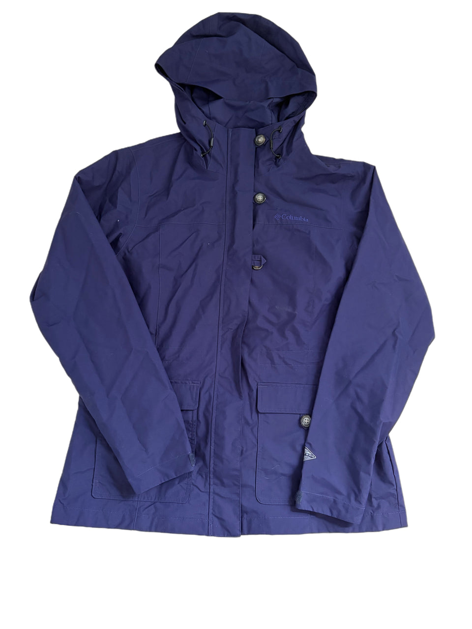 COLUMBIA WOMEN'S LILY PARK RAIN JACKET