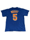 MAJESTIC NEW YORK METS DAVID WRIGHT #5 JERSEY SHIRT
