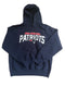 GILDAN NEW ENGLAND PATRIOTS PULLOVER HOODIE