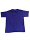 VINTAGE PURPLE NUTMEG LOS ANGELES LAKERS SINGLE STITCH SHIRT