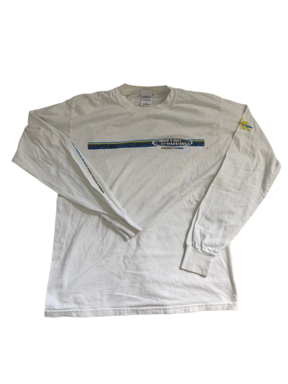 2006 ROCK N ROLL HALF MARATHON VIRGINIA BEACH LONG SLEEVE SHIRT